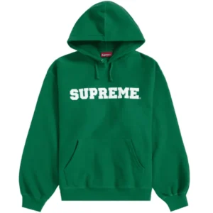 Green Supreme Hoodie