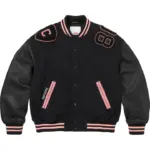 Captains Varsity Jecket Black
