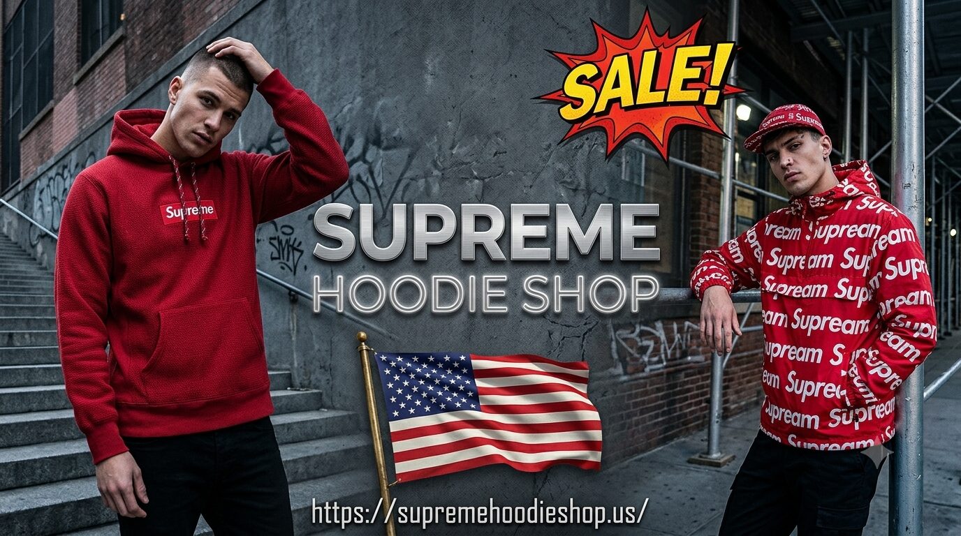 Supreme Hoodie